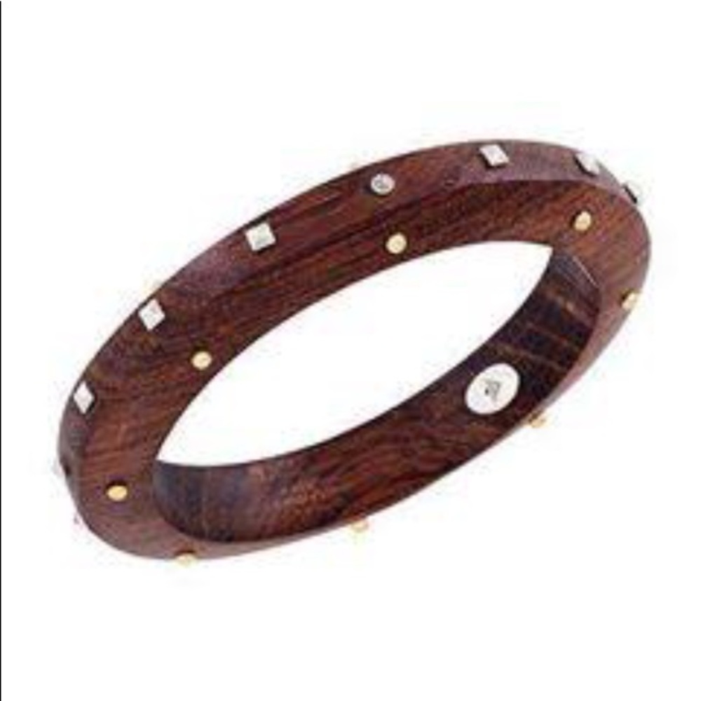 silpada wildwood studded bangle